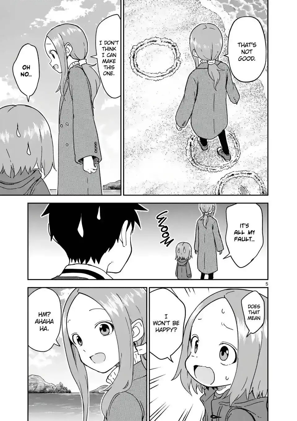 Karakai Jouzu no (Moto) Takagi-san Chapter 259 5